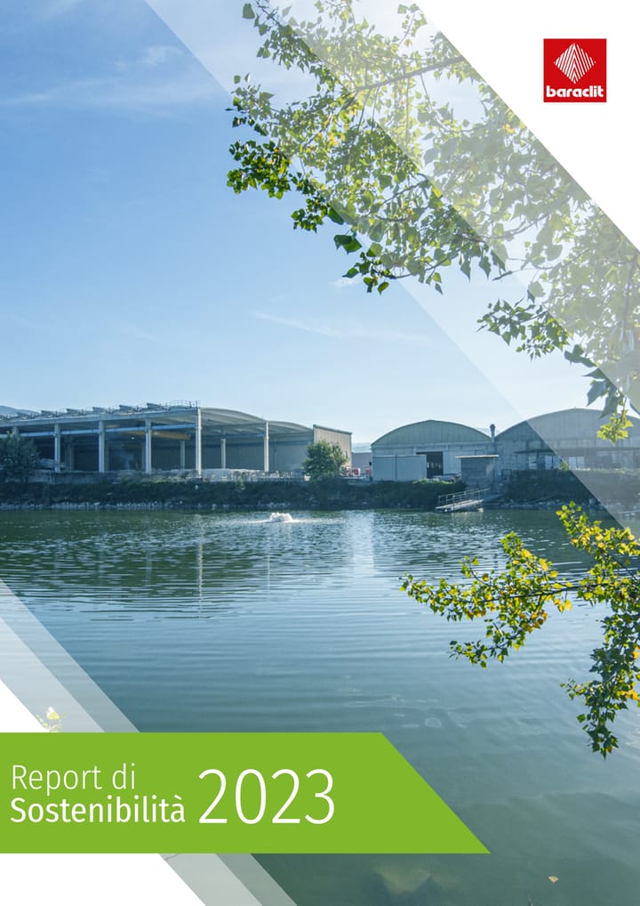 Baraclit pubblica il suo primo Report di Sostenibilità