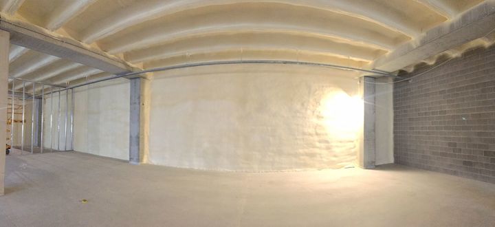 MPM: isolamento termico con poliuretano espanso