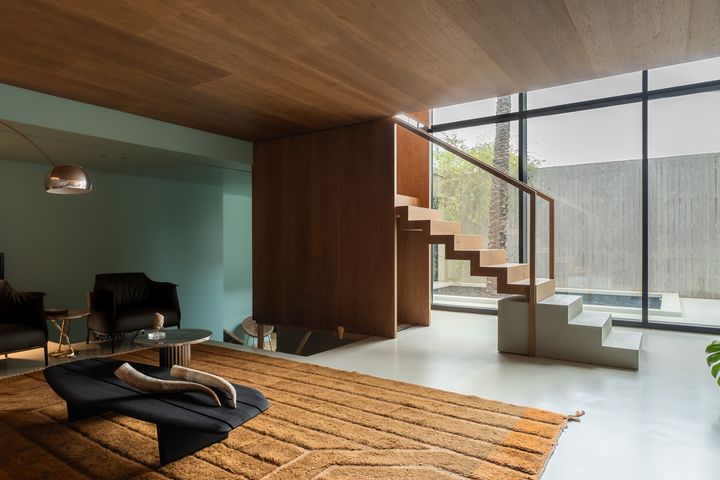 Casa A12: soluzioni in alluminio Schüco come trame di luce