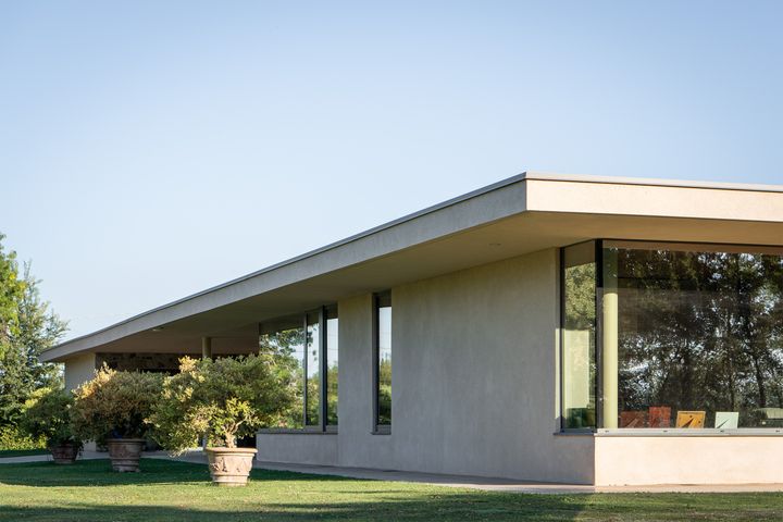 Casa a patio - Contini Architettura - photo Urbana Production