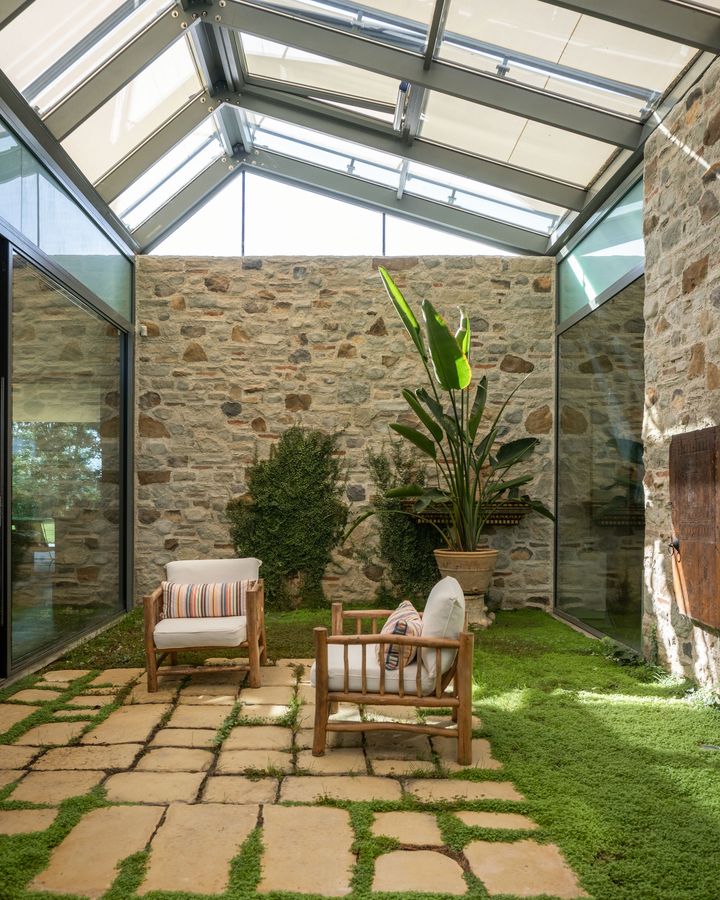 Casa a patio - Contini Architettura - photo Urbana Production