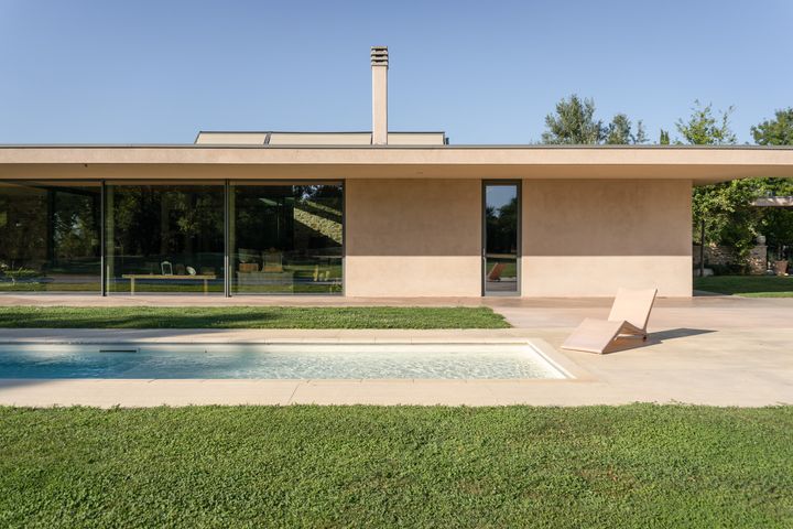 Casa a patio - Contini Architettura - photo Urbana Production