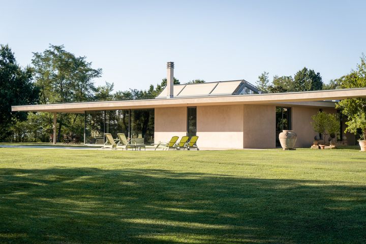 Casa a patio - Contini Architettura - photo Urbana Production