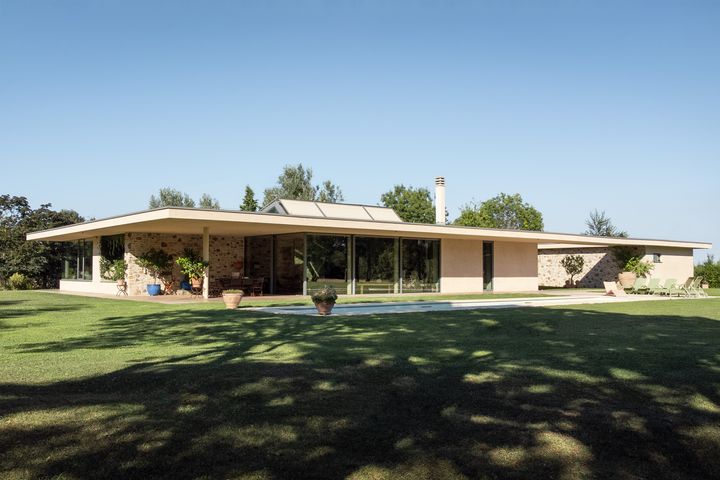 Casa a patio - Contini Architettura - photo Urbana Production