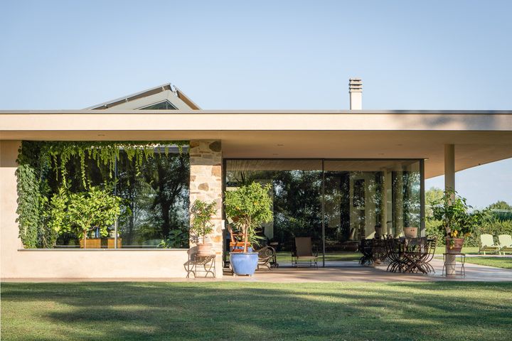 Casa a patio - Contini Architettura - photo Urbana Production