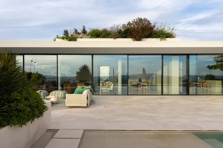 Schüco, soluzioni in alluminio per Villa F