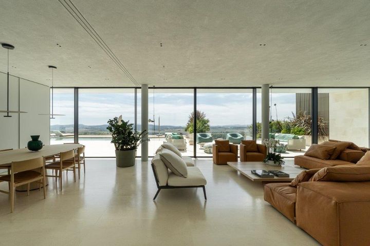 Schüco, soluzioni in alluminio per Villa F