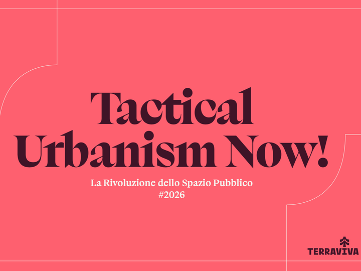 Tactical Urbanism NOW! 2026