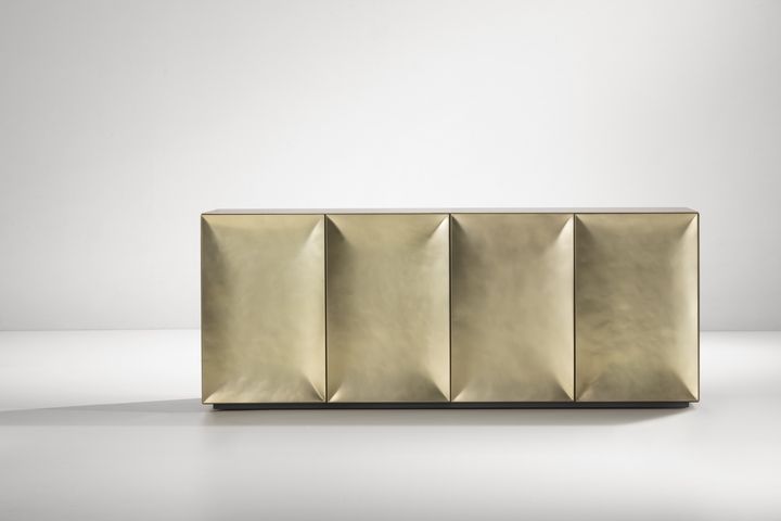 Arredi in metallo De Castelli, madia Sculpt