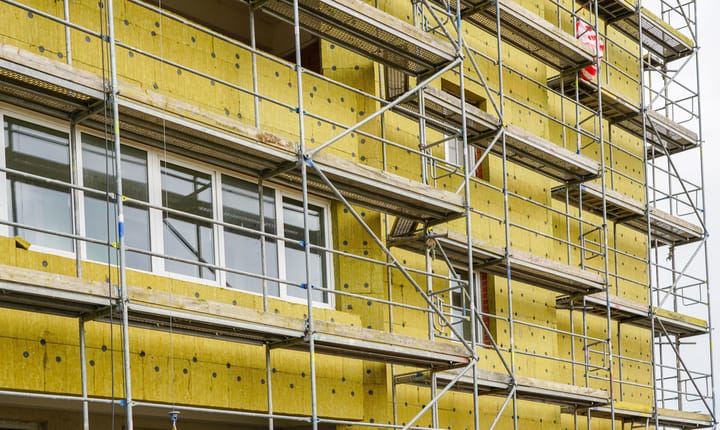 Superbonus, ad agosto completato il 96% dei lavori