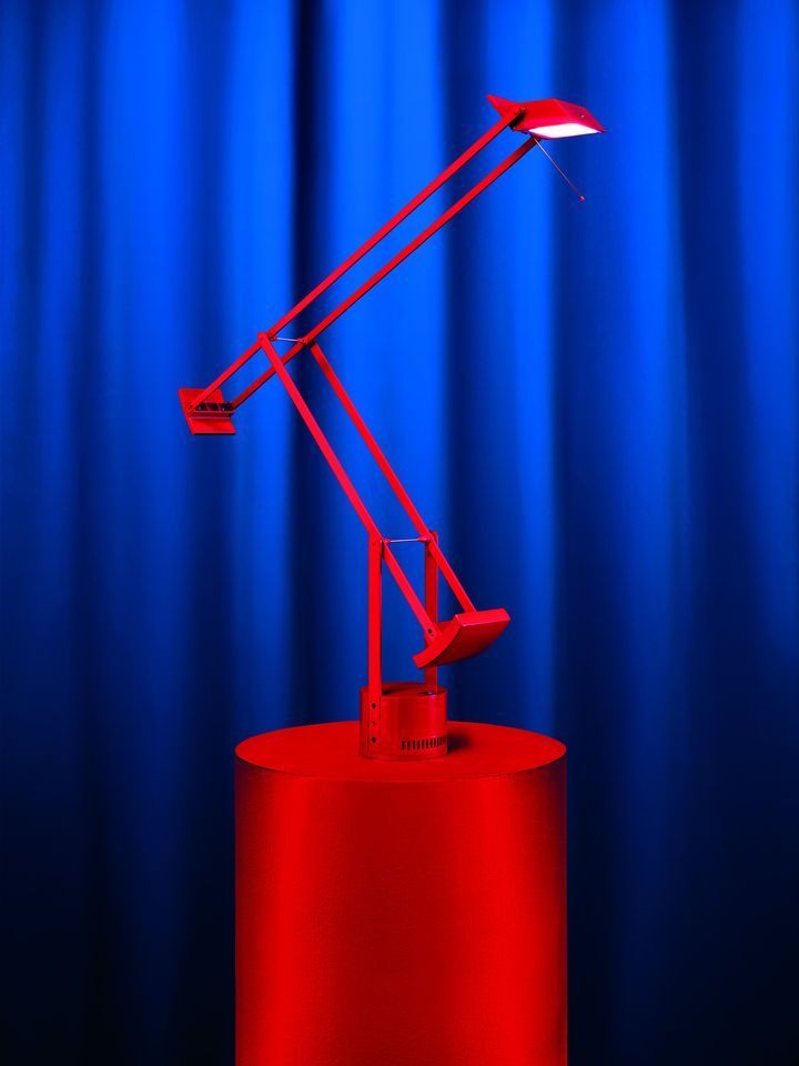 Lampada Tizio di Artemide - photo by Pierpaolo Ferrari