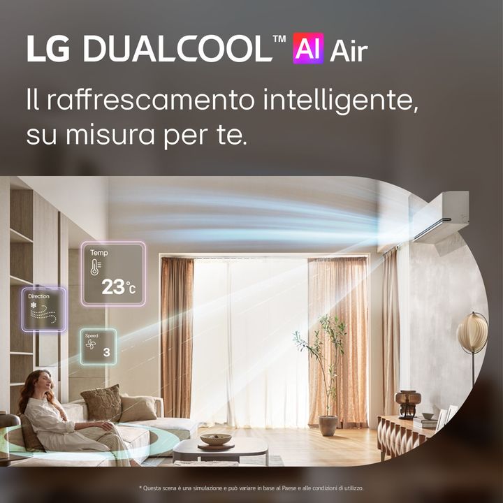 Al via la nuova campagna integrata per il lancio del climatizzatore ...