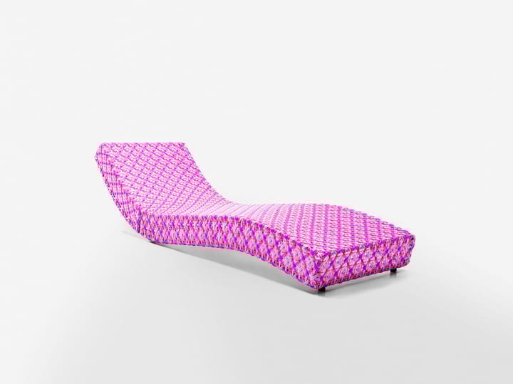 Chaise longue Wave, Photo Sergio Chimenti