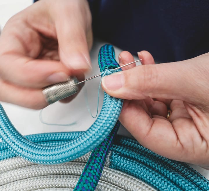 Produzione di tappeto Zoe in corda Rope