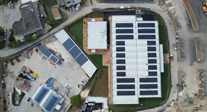 Sartoria di Penne - Vista dall