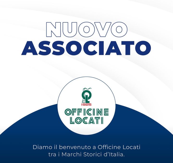 Officine Locati entra nel Registro dei Marchi Storici di Interesse ...