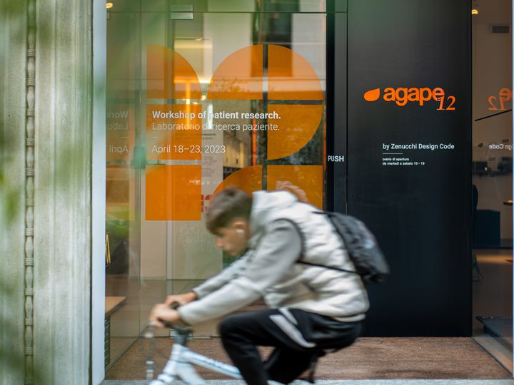 Il bagno Agape al Fuorisalone 2023