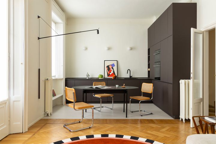 Cucina angolare nel progetto Pale di Atelierzero | © Foto: Specchi Studio