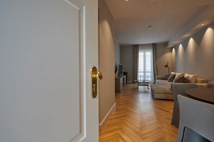 Dierre firma le porte del Grand Hotel et Des Palmes di Palermo