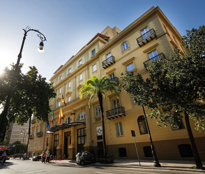 Dierre firma le porte del Grand Hotel et Des Palmes di Palermo