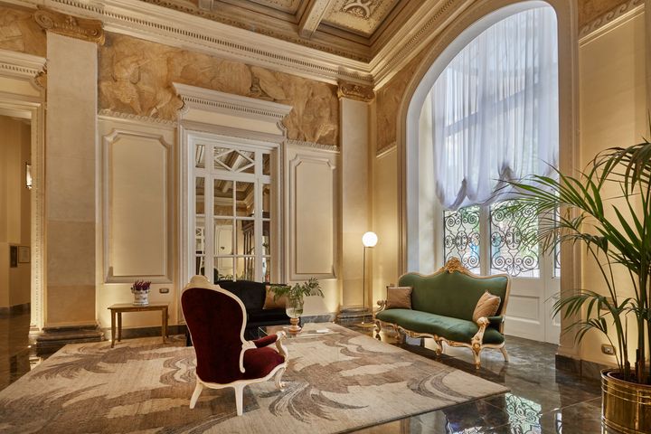 Dierre firma le porte del Grand Hotel et Des Palmes di Palermo