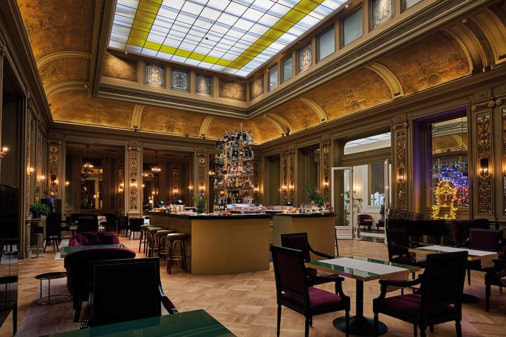 Dierre firma le porte del Grand Hotel et Des Palmes di Palermo