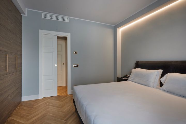 Dierre firma le porte del Grand Hotel et Des Palmes di Palermo