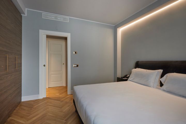 Dierre firma le porte del Grand Hotel et Des Palmes di Palermo