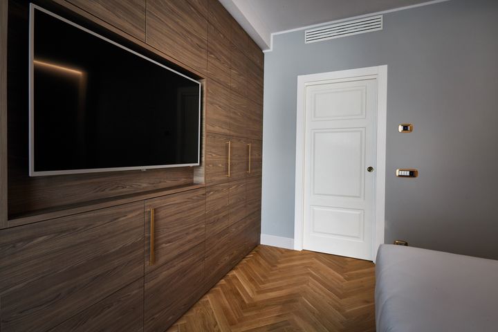 Dierre firma le porte del Grand Hotel et Des Palmes di Palermo