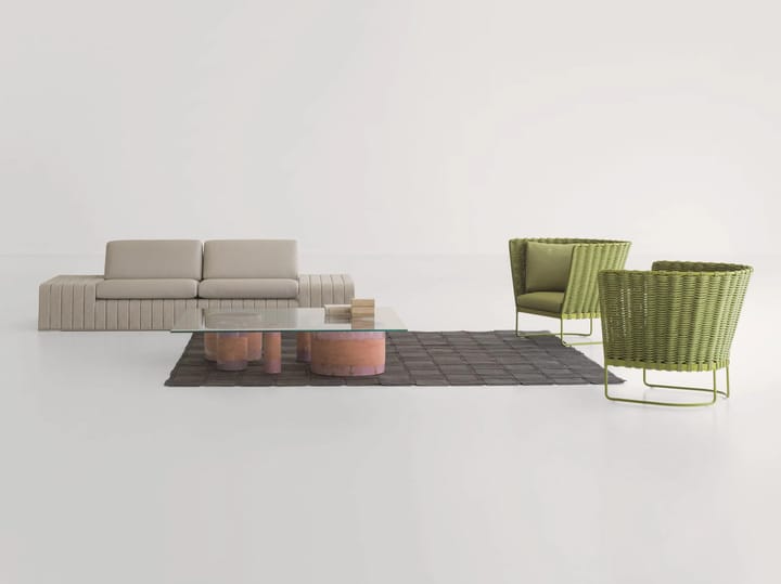 Arredi outdoor Frame, Francesco Rota per Paola Lenti