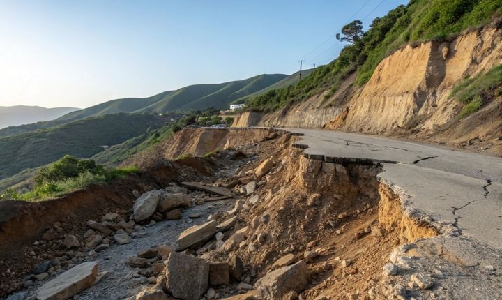 Italia sempre più fragile, Ispra: cresce il rischio dissesto idrogeologico