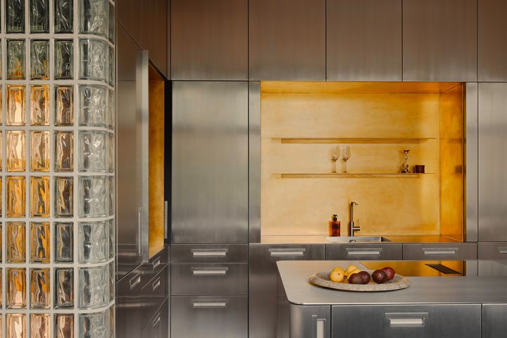 Glassbrick Apartment di studio karhard? | © Foto: Robert Rieger