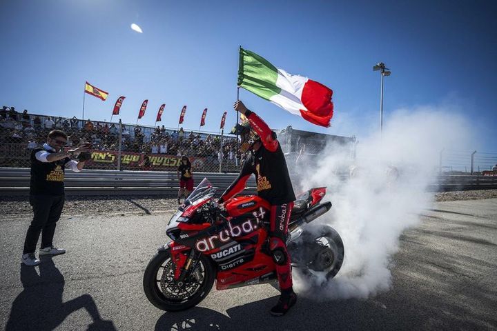 Dierre campione del mondo con Nicolò Bulega