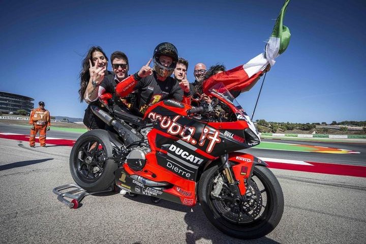 Dierre campione del mondo con Nicolò Bulega