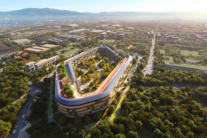 Natura pianificata contro gli effetti climatici nel Grande Ospedale della Malpensa | ZHA - Milano / Italia / 2025 | © Zaha Hadid Architects