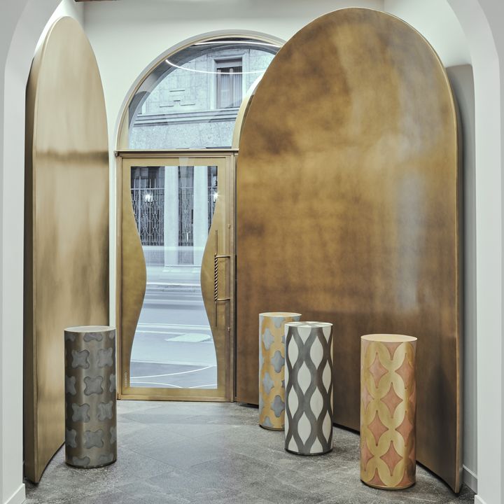 Showroom De Castelli a Milano