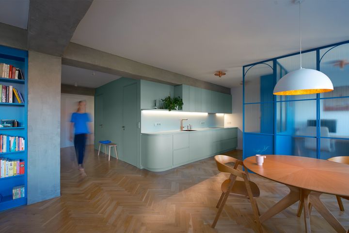 Three Shades of Home di B² Architecture | © Foto:  Alexander Dobrovodský