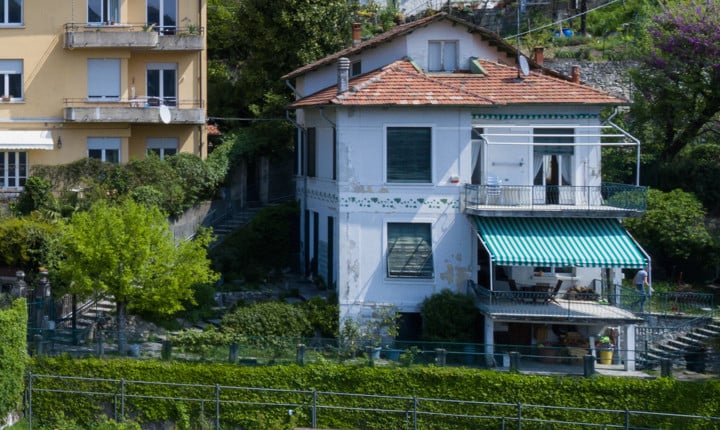 Villetta costituita da 2 appartamenti, qual è il volume condonabile?