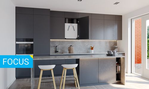 Ventilazione residenziale compatta: più comfort, meno ingombro