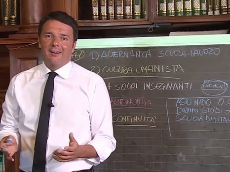 Premier Matteo Renzi: 4 miliardi di euro per l’edilizia scolastica