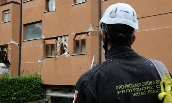 Terremoto, definiti i contributi per il ripristino degli edifici con danni lievi