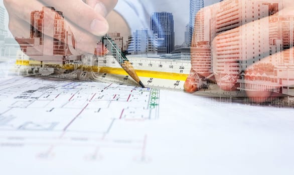 Come si calcola la distanza tra edifici?