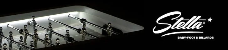 Stella baby-foot billards