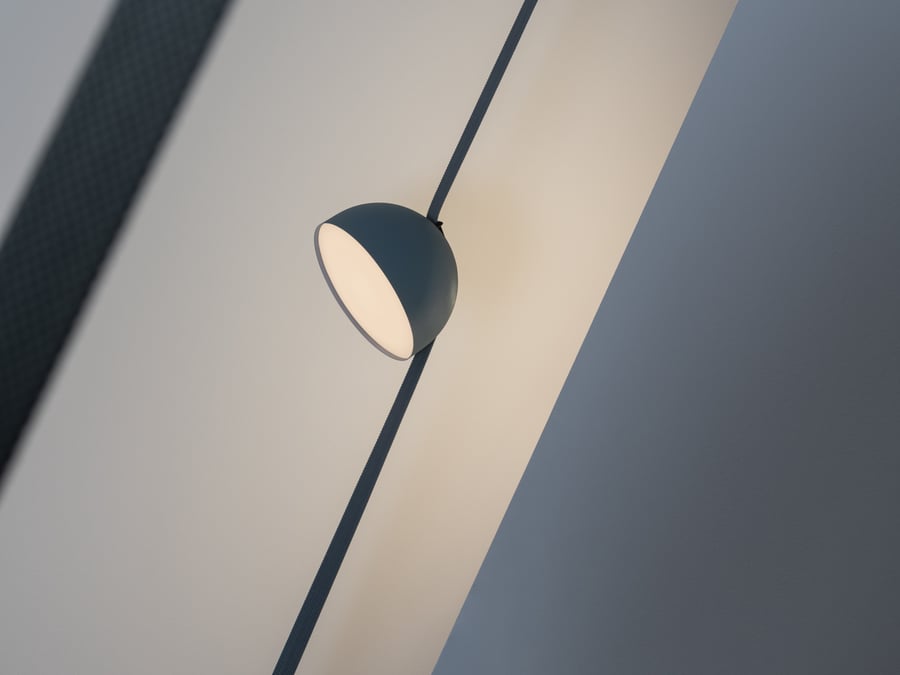 Plusminus Vibia lighting system designed by Stefan Diez