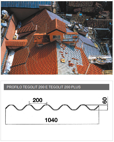 Cielo Rasos En Pvc E Icopor | 🏠 Teja Termoacústica Cresta Baja De - Foto 3