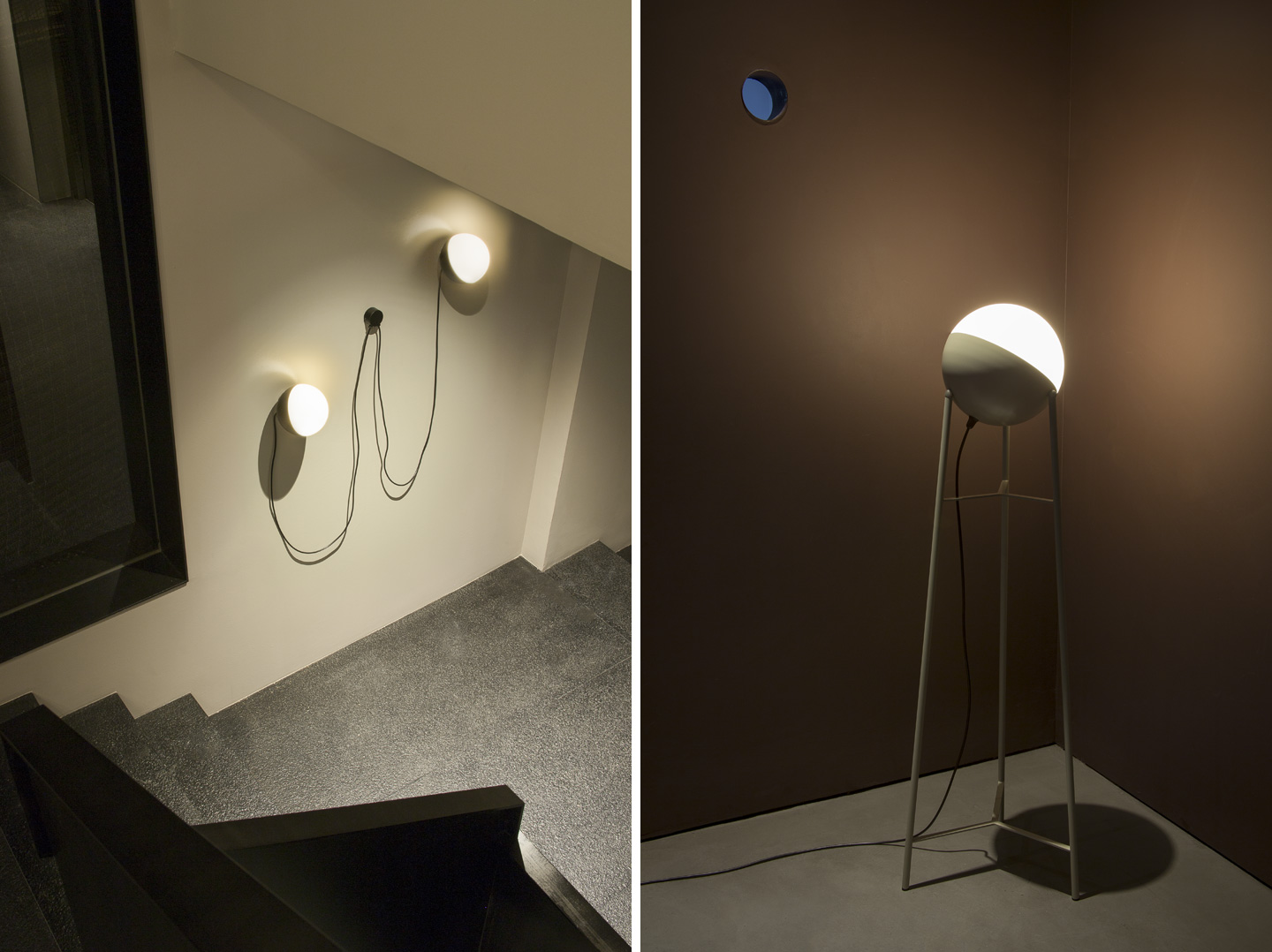 Lampade a LED a luce diretta/indiretta Half by Milan Iluminación