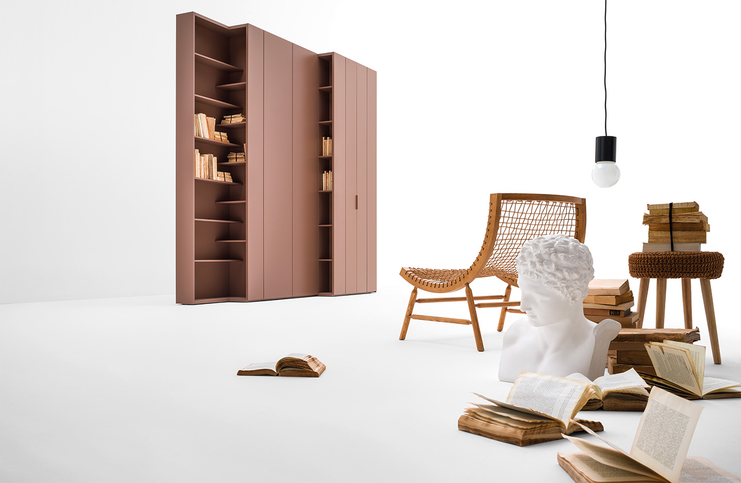 Sistema modulare Freedhome by Caccaro