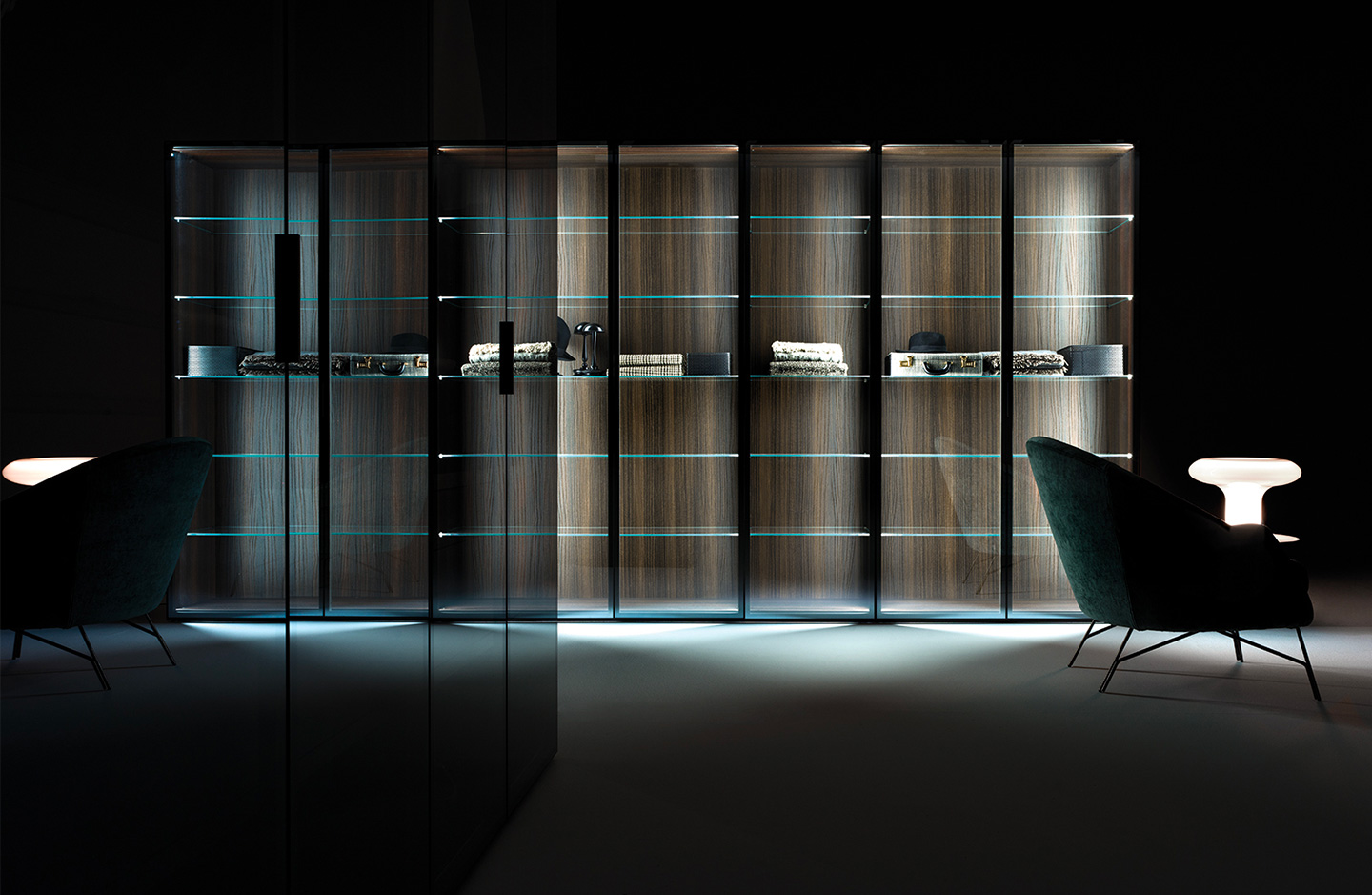Sistema modulare Freedhome by Caccaro