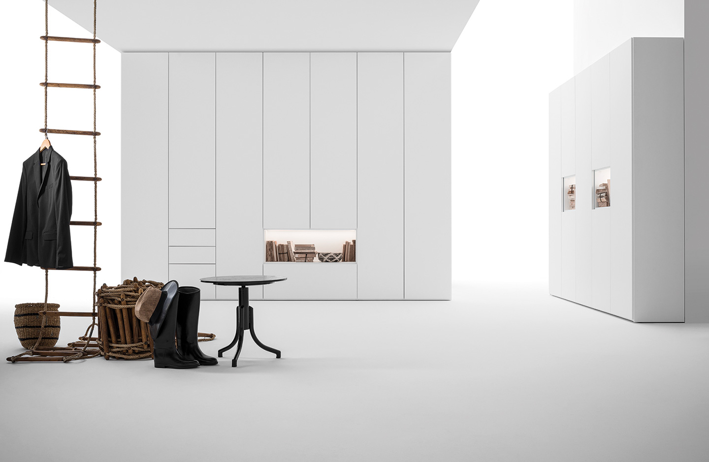 Sistema modulare Freedhome by Caccaro