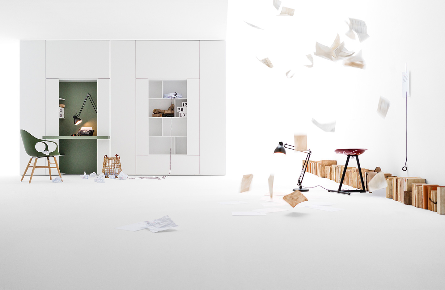 Sistema modulare Freedhome by Caccaro